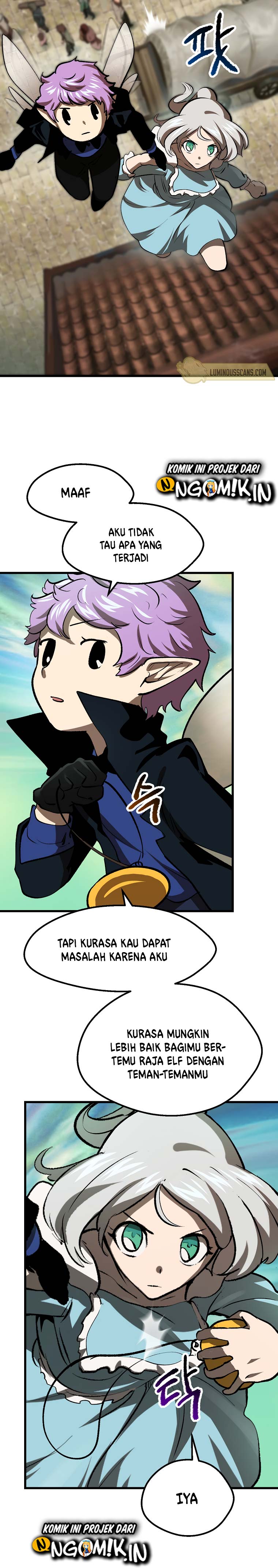 Otherworldly Sword King’s Survival Records chapter 102